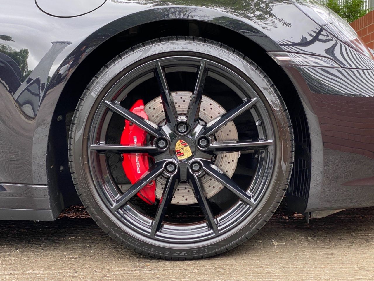 2019 69 PORSCHE 911 3.0T 992 Carrera 4S PDK 4WD (s/s) 2dr