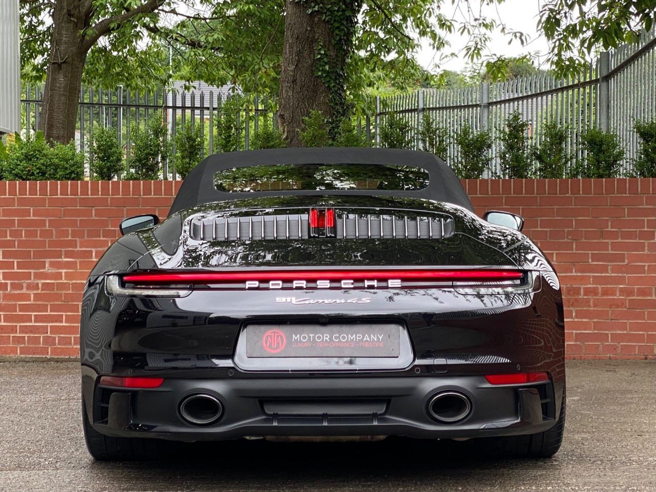 2019 69 PORSCHE 911 3.0T 992 Carrera 4S PDK 4WD (s/s) 2dr