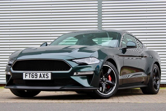 2020 69 Ford Mustang 5.0 V8 Bullitt Fastback 2dr