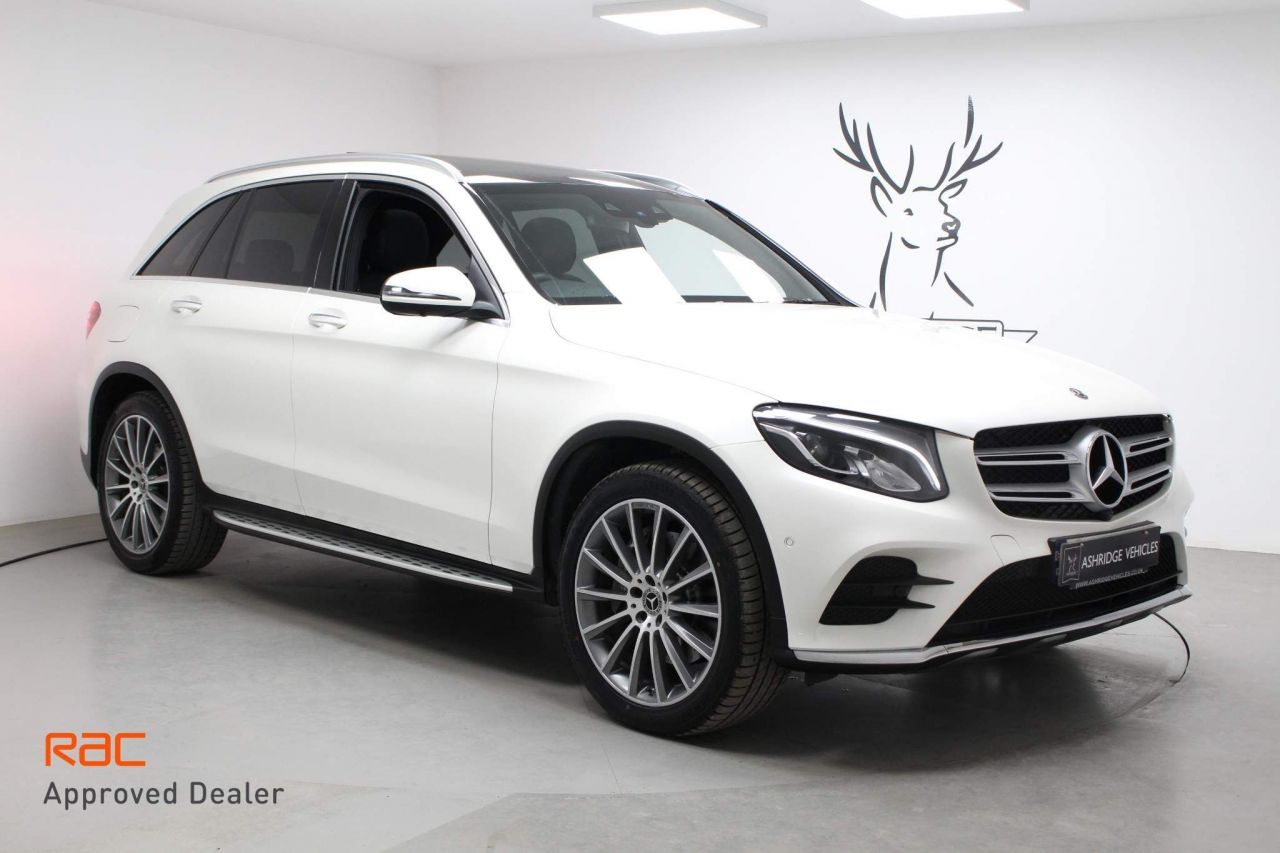 Mercedes Benz Glc Class Glc 250 D 4matic Amg Line Premium