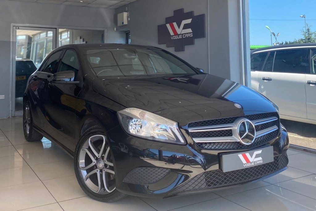 View our MERCEDES-BENZ A-CLASS