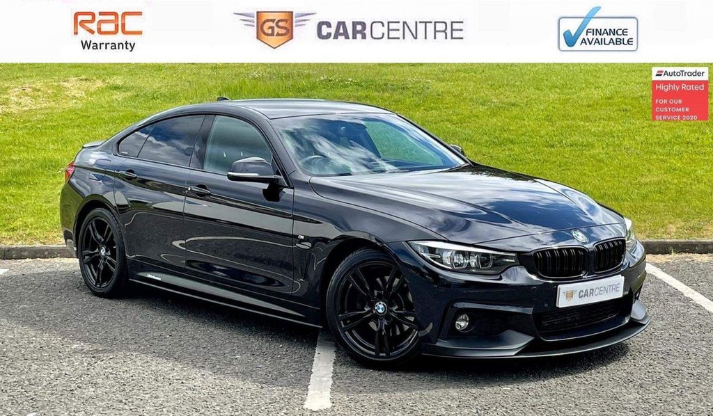View our BMW 4 SERIES