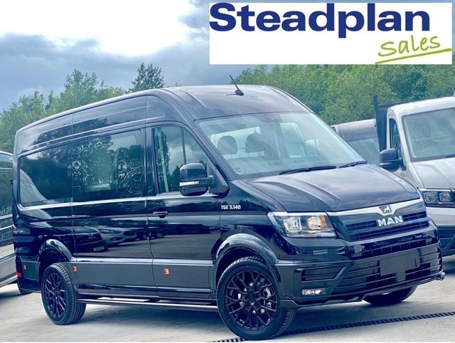 man vans for sale uk