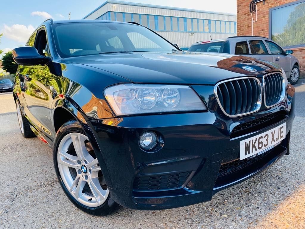 View our BMW X3