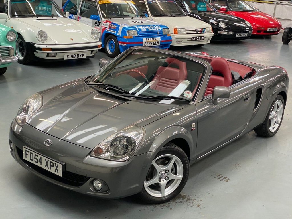 View our TOYOTA MR2