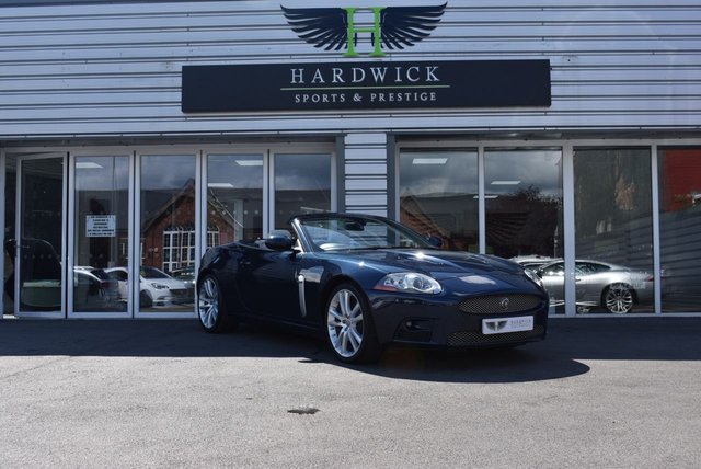 2007 07 Jaguar Xk 4.2 XKR 2d 416 BHP