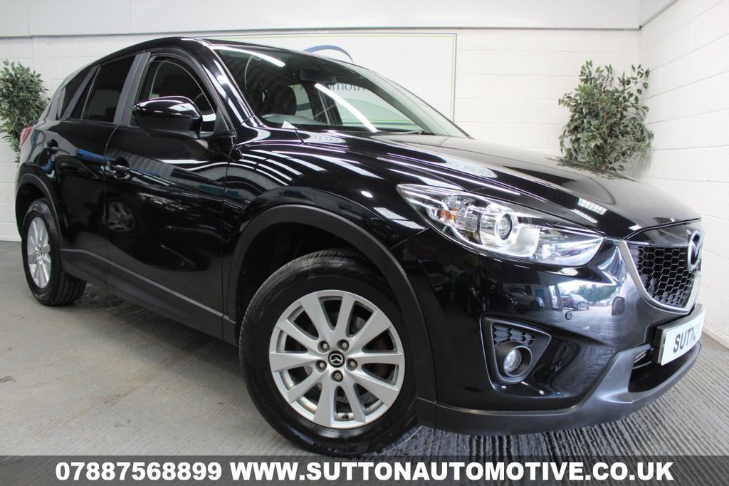 View our MAZDA CX-5
