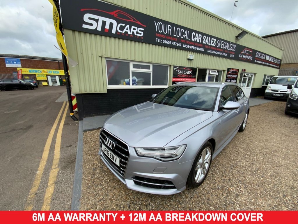 View our AUDI A6