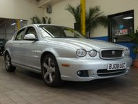 USED 2008 08 JAGUAR X-TYPE 2.2 SOVEREIGN 4d 152 BHP SAT NAV LEATHER HEATED SEATS. Just been fully serviced and inspected.