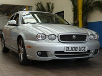 USED 2008 08 JAGUAR X-TYPE 2.2 SOVEREIGN 4d 152 BHP SAT NAV LEATHER HEATED SEATS. Just been fully serviced and inspected.