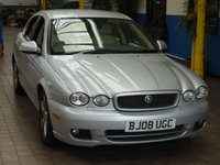 USED 2008 08 JAGUAR X-TYPE 2.2 SOVEREIGN 4d 152 BHP SAT NAV LEATHER HEATED SEATS. Just been fully serviced and inspected.