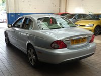 USED 2008 08 JAGUAR X-TYPE 2.2 SOVEREIGN 4d 152 BHP SAT NAV LEATHER HEATED SEATS. Just been fully serviced and inspected.