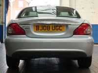 USED 2008 08 JAGUAR X-TYPE 2.2 SOVEREIGN 4d 152 BHP SAT NAV LEATHER HEATED SEATS. Just been fully serviced and inspected.