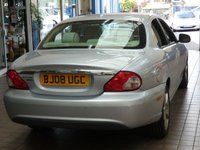 USED 2008 08 JAGUAR X-TYPE 2.2 SOVEREIGN 4d 152 BHP SAT NAV LEATHER HEATED SEATS. Just been fully serviced and inspected.