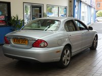 USED 2008 08 JAGUAR X-TYPE 2.2 SOVEREIGN 4d 152 BHP SAT NAV LEATHER HEATED SEATS. Just been fully serviced and inspected.