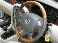 USED 2008 08 JAGUAR X-TYPE 2.2 SOVEREIGN 4d 152 BHP SAT NAV LEATHER HEATED SEATS. Just been fully serviced and inspected.