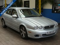 USED 2008 08 JAGUAR X-TYPE 2.2 SOVEREIGN 4d 152 BHP SAT NAV LEATHER HEATED SEATS. Just been fully serviced and inspected.