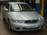 USED 2008 08 JAGUAR X-TYPE 2.2 SOVEREIGN 4d 152 BHP SAT NAV LEATHER HEATED SEATS. Just been fully serviced and inspected.