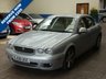 USED 2008 08 JAGUAR X-TYPE 2.2 SOVEREIGN 4d 152 BHP SAT NAV LEATHER HEATED SEATS. Just been fully serviced and inspected.