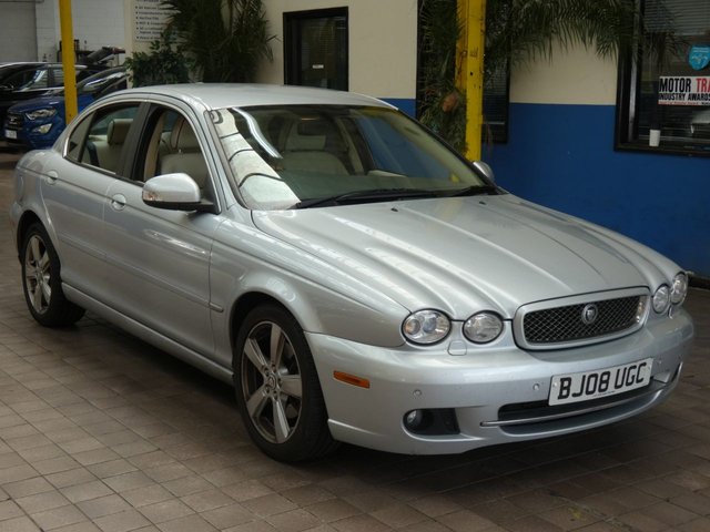 2008 08 Jaguar X-Type 2.2 SOVEREIGN 4d 152 BHP