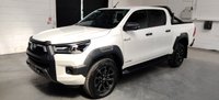 USED 2021 21 TOYOTA HI-LUX 2.8 INVINCIBLE X 4WD D-4D DCB 202 BHP 