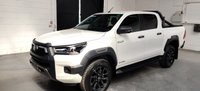 USED 2021 21 TOYOTA HI-LUX 2.8 INVINCIBLE X 4WD D-4D DCB 202 BHP 