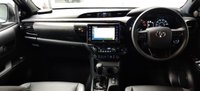 USED 2021 21 TOYOTA HI-LUX 2.8 INVINCIBLE X 4WD D-4D DCB 202 BHP 