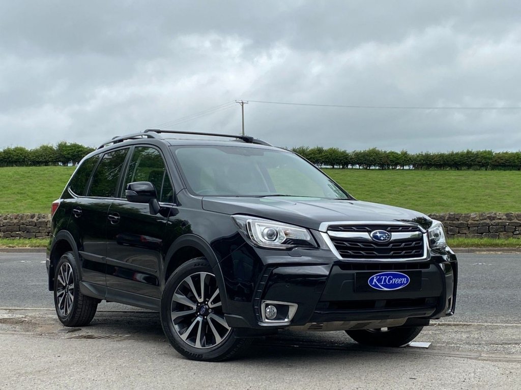 View our SUBARU FORESTER