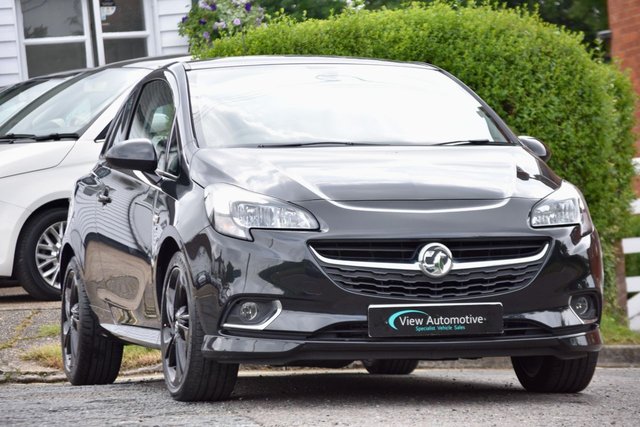2016 16 Vauxhall Corsa 1.0 SRI VX-LINE ECOFLEX S/S 3d 113 BHP