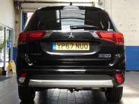 USED 2017 67 MITSUBISHI OUTLANDER 2.0 PHEV JURO 5d 200 BHP SAT NAV PART LEATHER INTERIOR VAT Q