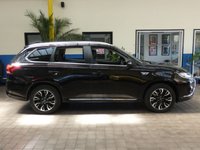 USED 2017 67 MITSUBISHI OUTLANDER 2.0 PHEV JURO 5d 200 BHP SAT NAV PART LEATHER INTERIOR VAT Q