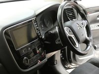 USED 2017 67 MITSUBISHI OUTLANDER 2.0 PHEV JURO 5d 200 BHP SAT NAV PART LEATHER INTERIOR VAT Q