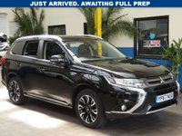 USED 2017 67 MITSUBISHI OUTLANDER 2.0 PHEV JURO 5d 200 BHP SAT NAV PART LEATHER INTERIOR VAT Q