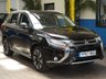 USED 2017 67 MITSUBISHI OUTLANDER 2.0 PHEV JURO 5d 200 BHP SAT NAV PART LEATHER INTERIOR VAT Q