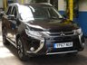 USED 2017 67 MITSUBISHI OUTLANDER 2.0 PHEV JURO 5d 200 BHP SAT NAV PART LEATHER INTERIOR VAT Q