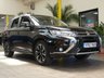 USED 2017 67 MITSUBISHI OUTLANDER 2.0 PHEV JURO 5d 200 BHP SAT NAV PART LEATHER INTERIOR VAT Q