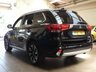 USED 2017 67 MITSUBISHI OUTLANDER 2.0 PHEV JURO 5d 200 BHP SAT NAV PART LEATHER INTERIOR VAT Q