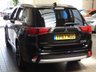 USED 2017 67 MITSUBISHI OUTLANDER 2.0 PHEV JURO 5d 200 BHP SAT NAV PART LEATHER INTERIOR VAT Q
