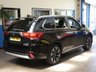 USED 2017 67 MITSUBISHI OUTLANDER 2.0 PHEV JURO 5d 200 BHP SAT NAV PART LEATHER INTERIOR VAT Q