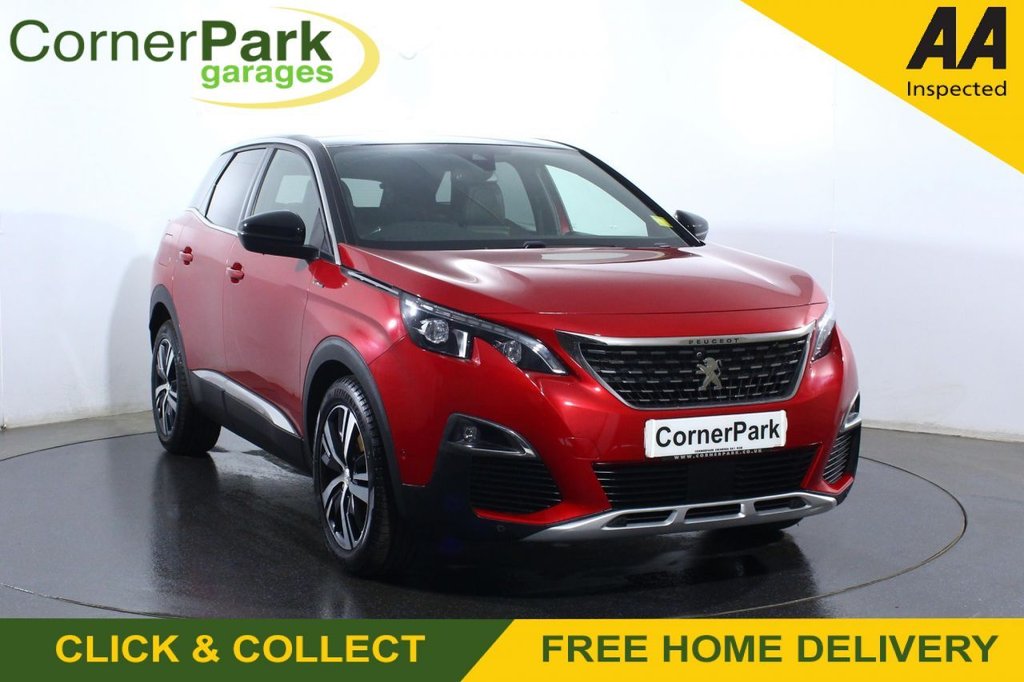 View our PEUGEOT 3008