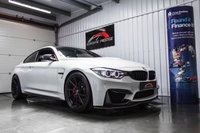 USED 2014 64 BMW M4 3.0 M4 2d 426 BHP 20" ISPIRI+REV CAM+DOWNPIPES