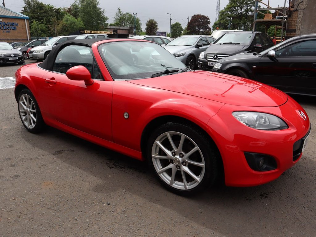 View our MAZDA MX-5
