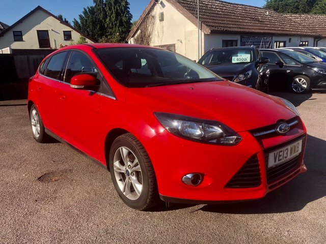 View our FORD FOCUS