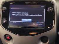 USED 2018 68 TOYOTA AYGO 1.0 VVT-I X-PRESS X-SHIFT 5d 69 BHP 7" Navigation Screen