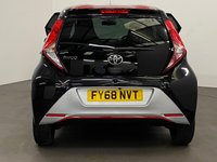 USED 2018 68 TOYOTA AYGO 1.0 VVT-I X-PRESS X-SHIFT 5d 69 BHP 7" Navigation Screen