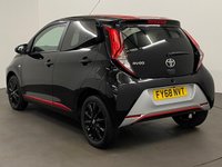 USED 2018 68 TOYOTA AYGO 1.0 VVT-I X-PRESS X-SHIFT 5d 69 BHP 7" Navigation Screen