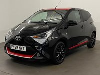 USED 2018 68 TOYOTA AYGO 1.0 VVT-I X-PRESS X-SHIFT 5d 69 BHP 7" Navigation Screen
