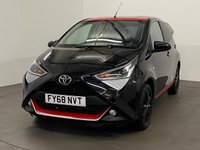 USED 2018 68 TOYOTA AYGO 1.0 VVT-I X-PRESS X-SHIFT 5d 69 BHP 7" Navigation Screen