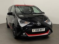USED 2018 68 TOYOTA AYGO 1.0 VVT-I X-PRESS X-SHIFT 5d 69 BHP 7" Navigation Screen