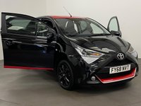 USED 2018 68 TOYOTA AYGO 1.0 VVT-I X-PRESS X-SHIFT 5d 69 BHP 7" Navigation Screen